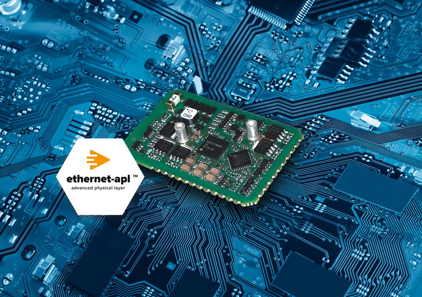 Softing introduces a hardware module for implementing Ethernet-APL field devices